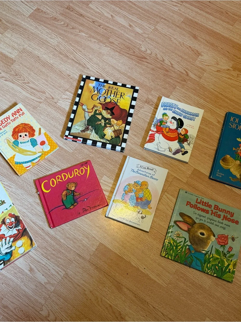 Vintage Classic Kids Board Books Bundle